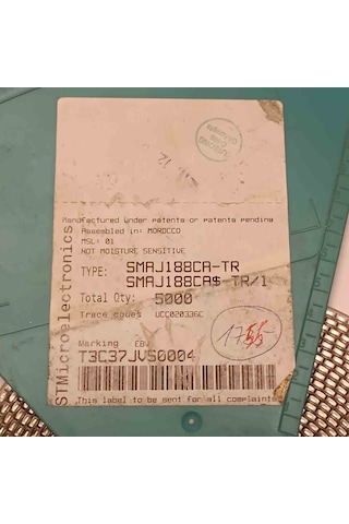 Smaj188ca 188v Temıc Transil Diyot 67 Adet