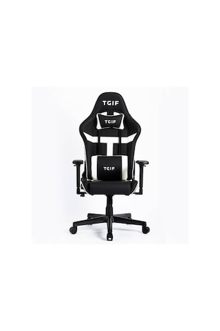 Adore Gaming Apollo Profesyonel Oyuncu Ve Yönetici Koltuğu-siyah-beyaz 42x124-131,5x64 Cm