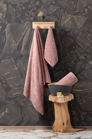 Varol Voli Micro Cotton Banyo Havlusu 70x140cm Gül Kurusu-70x140cm Gülkurusu