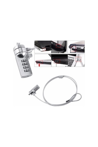 Appa Şifreli Notebook Kilidi Srf-243