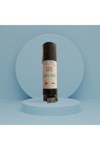 12 V Li-ion Pilli Kuru Akü