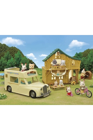 Sylvanian Families Aile Karavanı 5454
