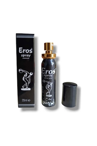Eros 20 Ml Gecìktìrìcì Dikleştirici Spray Hediye