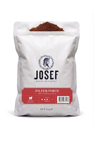 Filter Forte Öğütülmüş 1 Kg Kahve