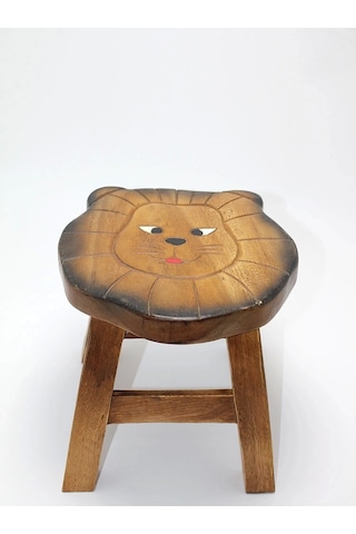 Çocuk Taburesi Büyük Boy Çok Renkli