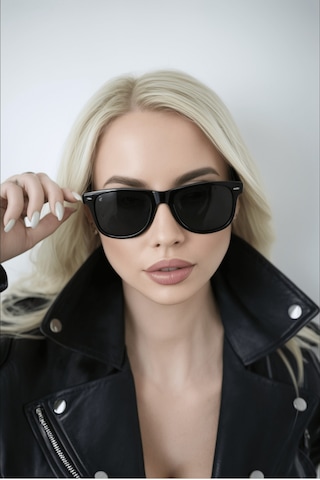 Wayfarer Unisex Güneş Gözlüğü Çok Renkli 88562117