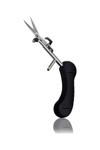 Sones Bahçecilik Sivri Meyve Toplama Makası Siyah