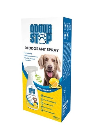 M-pets Koku Önleyici Limon Ve Yeşil Çaylı Köpek Deodorantı 500 Ml 244-71007.01