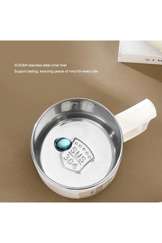 Paslanmaz Çelik Sızdırmaz Kaşıklı Kahve Termosu 500 Ml Beyaz-kahve Kapaklı İthal Ürün Çok Renkli