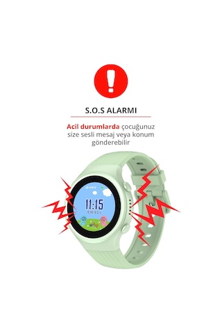 Wiky Watch 5S Akıllı Çocuk Saati (İthalatçı Garantili)