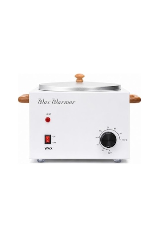 Salon Tipi Ağda Isıtıcı 4000 Ml Çift Hazneli Parafin, Mum, Ağda Eritme Makinesi 300w