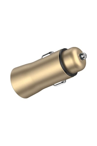 Xipin CX25 3.0 Araç Şarj Aleti ZORE-218076 Gold