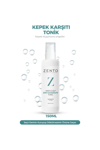 Zento Kepek Karşıtı Saç Bakım Toniği 150 ML