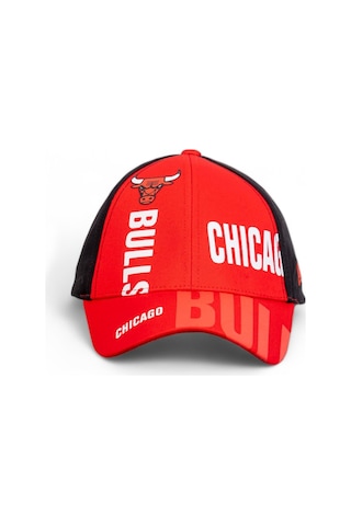 Kırmızı Chicago Bulls Basketbol Beyzbol Şapkası - Standart Kırmızı