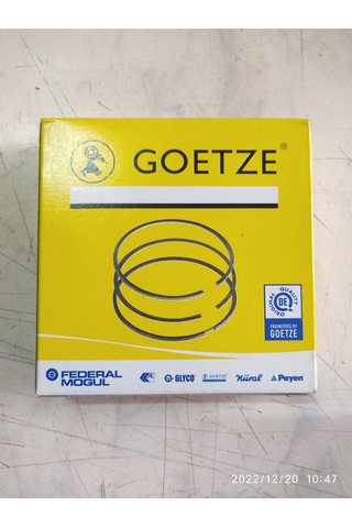 Antor/Lombardini 4ld820 17hp Segman Takımı Komple 1mm Nüral Goetze