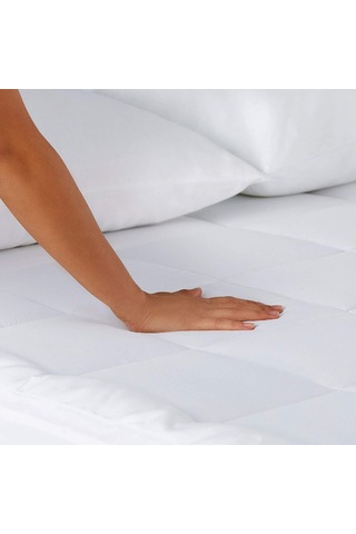 Dört Mevsim Fitted Soft Touch Kapitone Yatak Koruyucu Alez