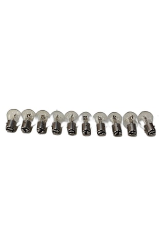 12V 35/35W Far Ampulu 10 Adet Ampül Bosch Tipi B35 S2 Ba20d