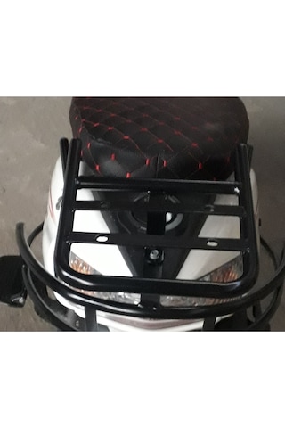 Tvs Wego 110 Arka Çanta Demiri