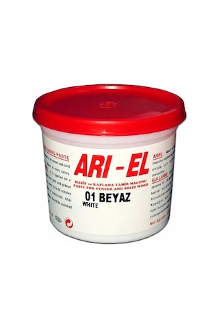 Arı-el Ahşap Macunu Beyaz 01 Diğer