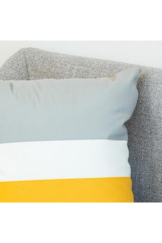 Homyl 18 "geometrik Yastık Kılıfı Kanepe Atmak Minder Stil1