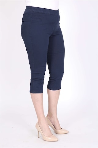 Myline Beli Lastikli Kapri Pantolon (532245934)