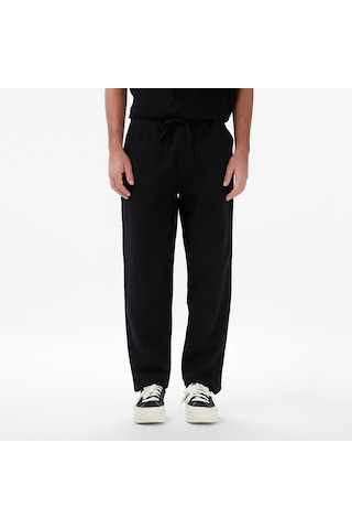 Unıted4 Regular Fit Erkek Siyah Pantolon Mısu26ss