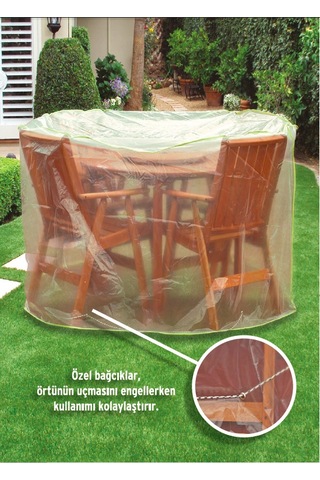 Homaks Mobilya Koruma Örtüsü 300X190 H 100