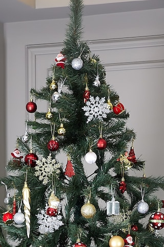 Waldern Luxury Series 240 cm 800 Dal Yılbaşı Çam Ağacı