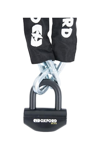 Oxford Motosiklet Boss Zincir Kilit 12mmx2.0m Lk384