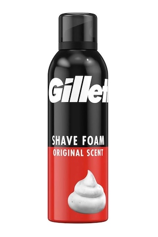 Gillette Tıraş Köpüğü Original 200 Ml