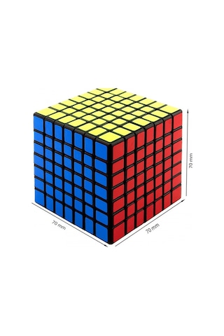 Vip Kalite 7x7 Zeka Küpü 7x7 Sabır Küpü 7x7 Rubiks Cube Akıl Oyunları Eğitici Oyuncak Zeka Küpü Karne Hediyeleri