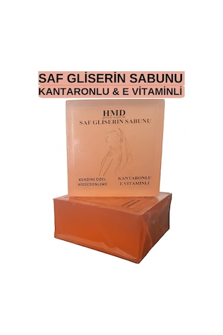 Hmd Glow Kantaron & E Vitamini İçerikli Saf Gliserin Sabunu 100 G