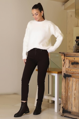 Ayhan Kadın Pantolon 26krb53500 Kahve