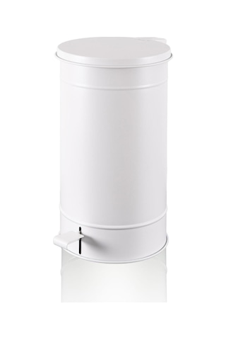 The Mia Çöp Kovası Beyaz 24 Lt Glv0772