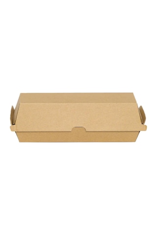 Sandwich Box Paket Servis Kutusu 200'lü 19.5 x 11 x 7