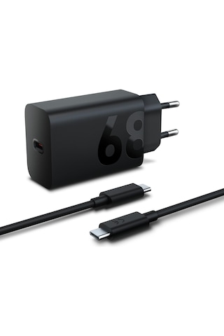 Lenovo 68w Type-c Zg38c05739 Duvar Tipi Adaptör Şarj Cihazı