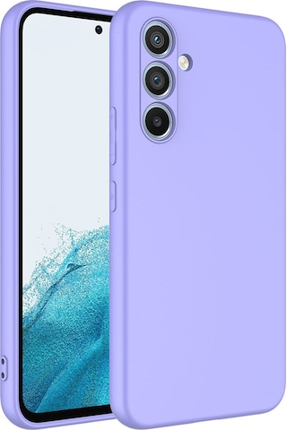 Zore Galaxy Uyumlu A34 Kılıf Mara Lansman Kapak - Lila Lila