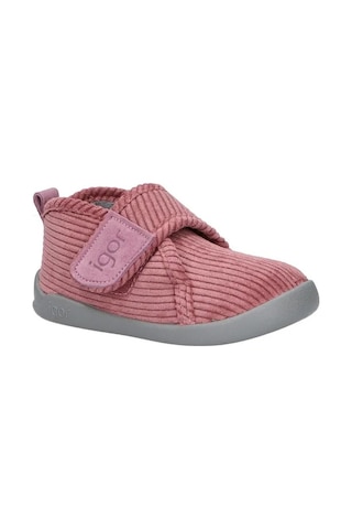 Igor W10310-010 Homie Pana Kız Çocuk Panduf Pembe Pembe