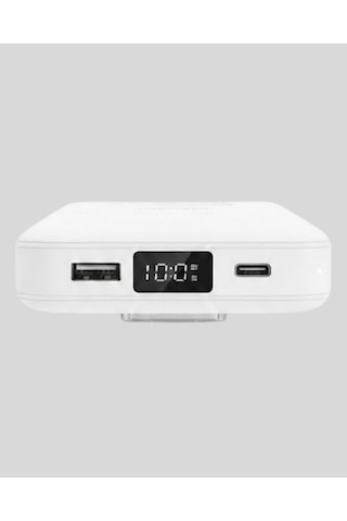 Hnrlıshp Çoklu Kablo Çıkışlı Taşınabilir Powerbank Kompakt Tasarım Çok Renkli
