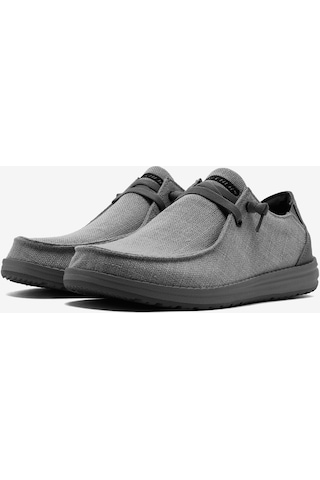 Skechers Melson - Nela Erkek Gri Günlük Ayakkabı 210726 Gry Gri