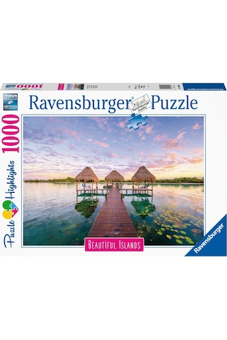 Ravensburger 1000 Parça Puzzle Tropik Adalar 169085