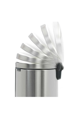 Brabantia Newicon Fpp Pedallı Çöp Kutusu Mat Steel 30 Lt Siyah