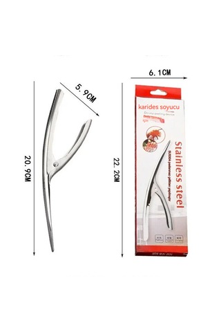 304 Paslanmaz Çelik Karides Soyucu