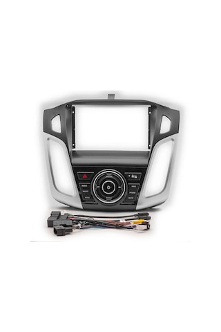 Noiser Ford Focus 3-4 2012-2018 Android Teyp Çerçeve 9 Inch - Soket & Canbus Uyumu