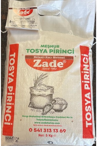 Tosya Baldo Pirinci - 5 KG