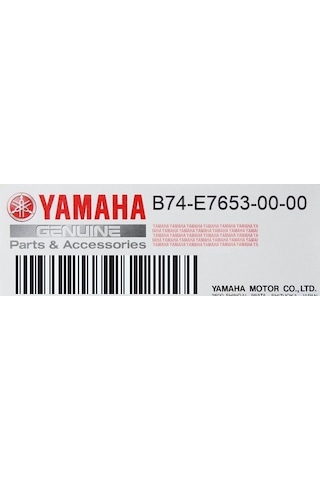 Yamaha Xmax 250-300 Kam Sürücü 3 Adet B74-E7653-00