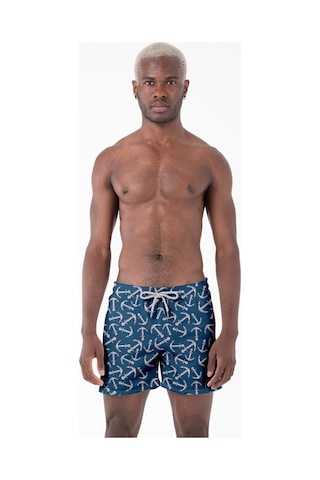 Miami Beach Daag Erkek Deniz Şortu Lacivert