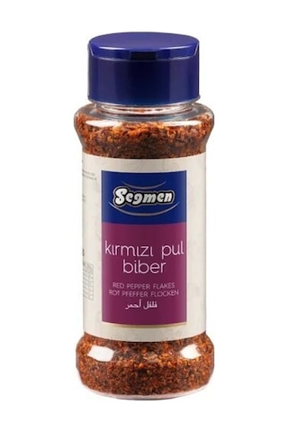 Seğmen Kırmızı Pul Biber Pet 70 G