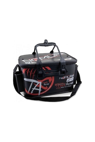 Nomura Nm80000200 Trout Bag 40lt Kamış Aparatlı Pvc Malzeme Çantası 40x26x26cm Standart