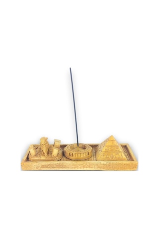 Antik Mısır Sphinx Piramit Çubuk Tütsülük Ve Tealight